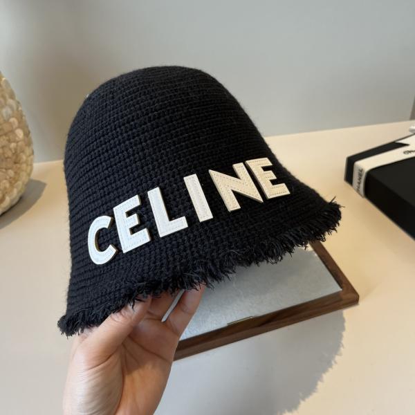 ❤激安❤セリーヌバケットハットスーパーコピーCELINE 秋冬2025新作頭周り57 cm