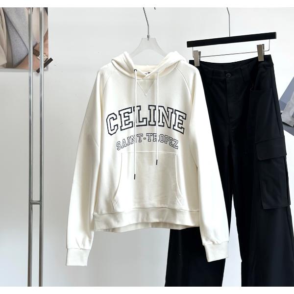 新作❤セリーヌパーカーレディーススーパーコピーCELINE 秋冬トレンドカジュアルスタイル
