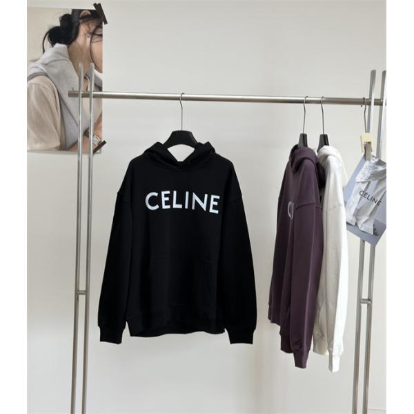 ❤2025秋冬最新❤セリーヌパーカースーパーコピーCELINE 男女OKシンプルデザイン3色