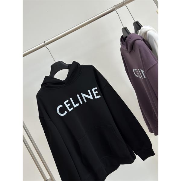 ❤2025秋冬最新❤セリーヌパーカースーパーコピーCELINE 男女OKシンプルデザイン3色