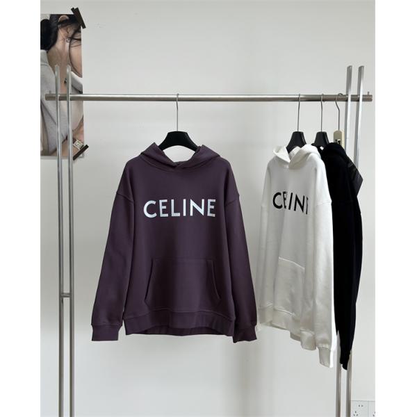 ❤2025秋冬最新❤セリーヌパーカースーパーコピーCELINE 男女OKシンプルデザイン3色