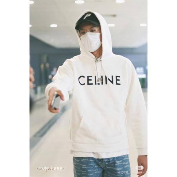 ❤2025秋冬最新❤セリーヌパーカースーパーコピーCELINE 男女OKシンプルデザイン3色