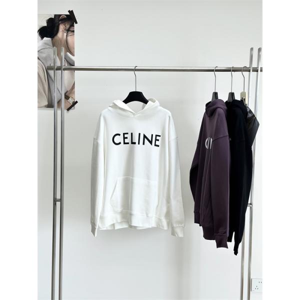 ❤2025秋冬最新❤セリーヌパーカースーパーコピーCELINE 男女OKシンプルデザイン3色