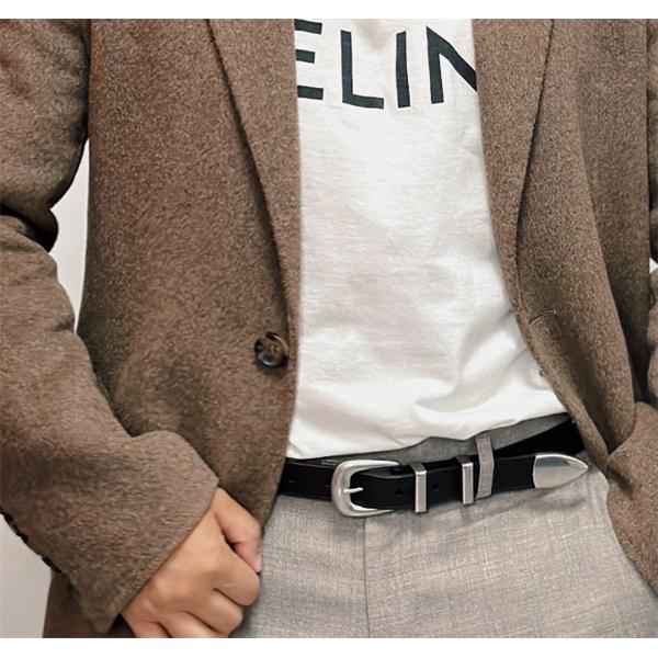 ☆☆セリーヌベルトコピー☆CELINE新作2025お洒落メンズベルト使い勝手2色上品