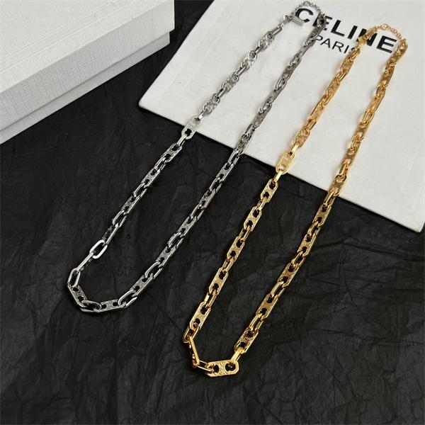 大人気❤セリーヌネックレスコピー☆CELINEアクセサリー2025入手困難数量限定❤