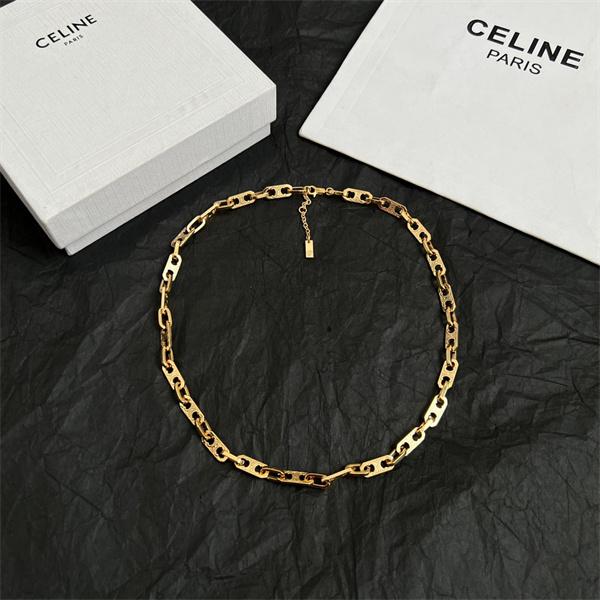 大人気❤セリーヌネックレスコピー☆CELINEアクセサリー2025入手困難数量限定❤