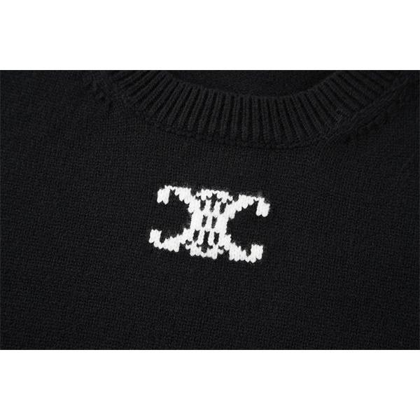 2025上品❤セリーヌセーターコピー☆CELINE秋冬新作ウール快適最新作