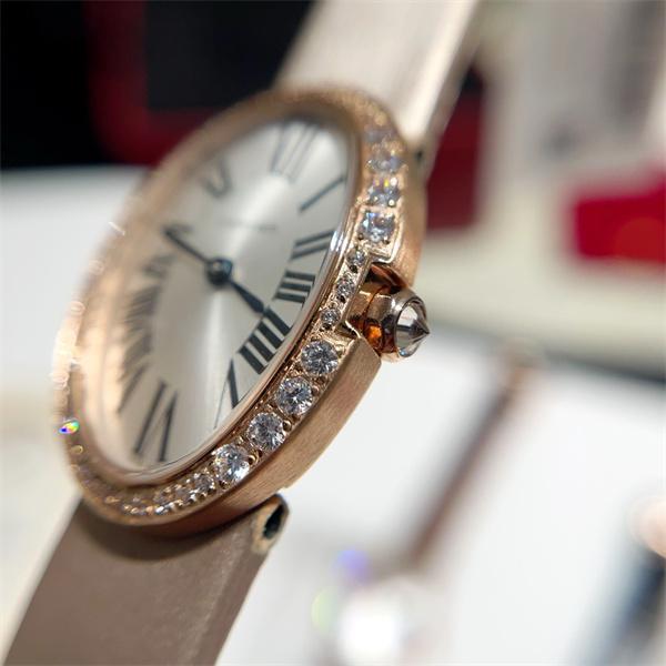 Cartier カルティエ Baignoire（バニワール） コレクション レディース コピー 腕時計 スイス製クォーツ ローマ数字インデックス 人気定番