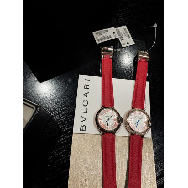 ステンレススチールブレスレット シンプル洗練 CARTER サントス メンズ コピー 腕時計 機能性重視 スイス製クォーツ搭載・高精度 Cartier