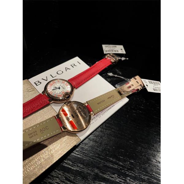 ステンレススチールブレスレット シンプル洗練 CARTER サントス メンズ コピー 腕時計 機能性重視 スイス製クォーツ搭載・高精度 Cartier