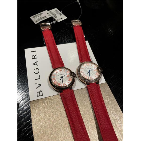 ステンレススチールブレスレット シンプル洗練 CARTER サントス メンズ コピー 腕時計 機能性重視 スイス製クォーツ搭載・高精度 Cartier