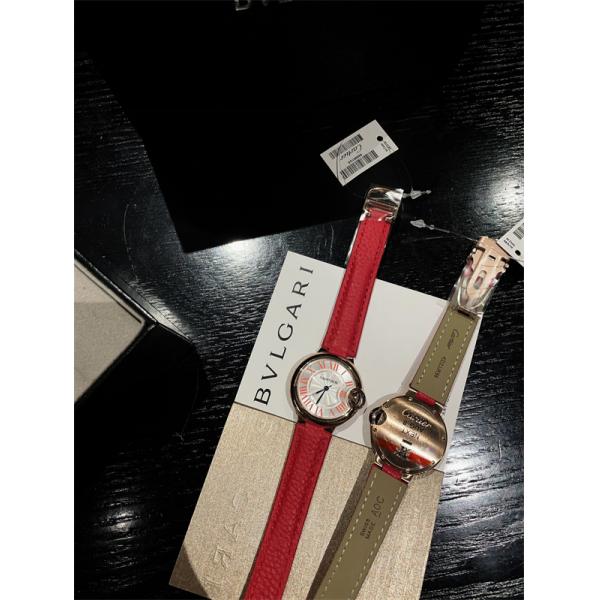 ステンレススチールブレスレット シンプル洗練 CARTER サントス メンズ コピー 腕時計 機能性重視 スイス製クォーツ搭載・高精度 Cartier