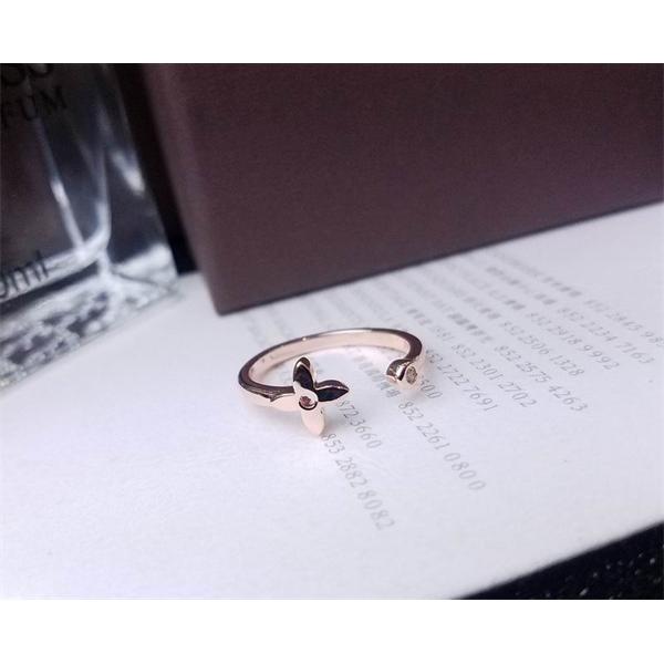 LOUIS VUITTON ヴォルト イニシャル スリムバンド ルイヴィトン 激安人気 スーパーコピー 指輪 メンズ向け