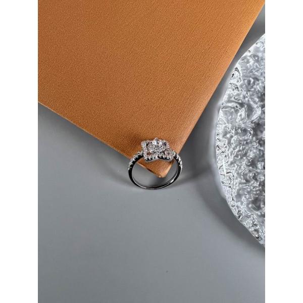 クリスタル輝き ローズゴールド調 LOUIS VUITTON ルイヴィトン レディース 指輪 コピー パーティー用