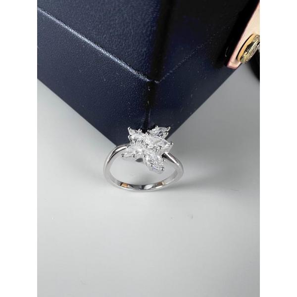 クリスタル輝き ローズゴールド調 LOUIS VUITTON ルイヴィトン レディース 指輪 コピー パーティー用