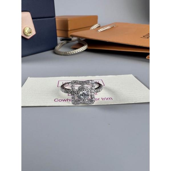 クリスタル輝き ローズゴールド調 LOUIS VUITTON ルイヴィトン レディース 指輪 コピー パーティー用