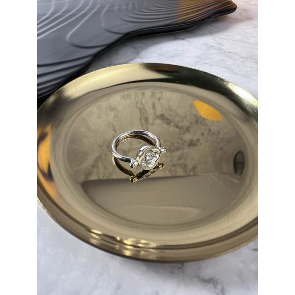 ルイヴィトン LOUIS VUITTON 幾何学的刻印 シルバーメッキ スーパーコピー ユニセックス 指輪 シンプル典雅