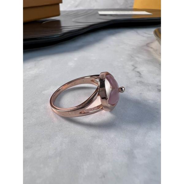 2025秋冬 流れる筆致 ゴールドトーン ルイヴィトン LOUIS VUITTON コピー指輪 レディース エレガント