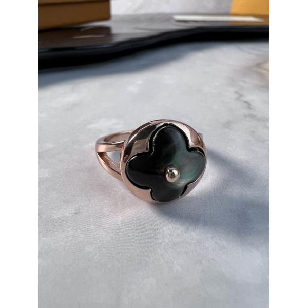 2025秋冬 流れる筆致 ゴールドトーン ルイヴィトン LOUIS VUITTON コピー指輪 レディース エレガント