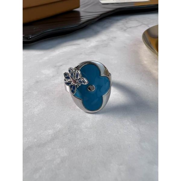 ルイヴィトン LOUIS VUITTON  立体的イニシャル スリムバンド メンズ スーパーコピー 指輪 マスキュリン