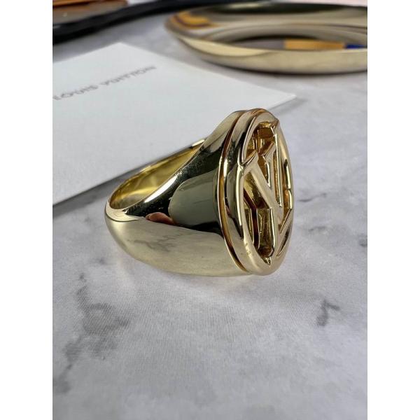 2025秋冬 フラワーエンボス ホワイトゴールド調 LOUIS VUITTON ルイヴィトン コピー 指輪 カジュアル用