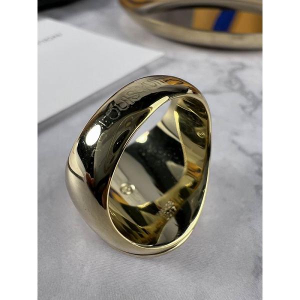 2025秋冬 フラワーエンボス ホワイトゴールド調 LOUIS VUITTON ルイヴィトン コピー 指輪 カジュアル用