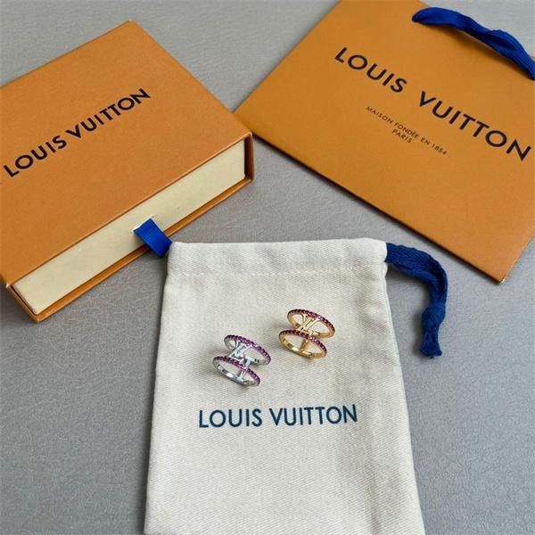 宝石镶嵌 ゴールド / シルバー ルイヴィトン LOUIS VUITTON スーパーコピー指輪 レディース 華やか