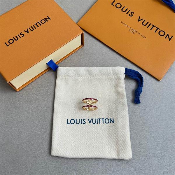 宝石镶嵌 ゴールド / シルバー ルイヴィトン LOUIS VUITTON スーパーコピー指輪 レディース 華やか