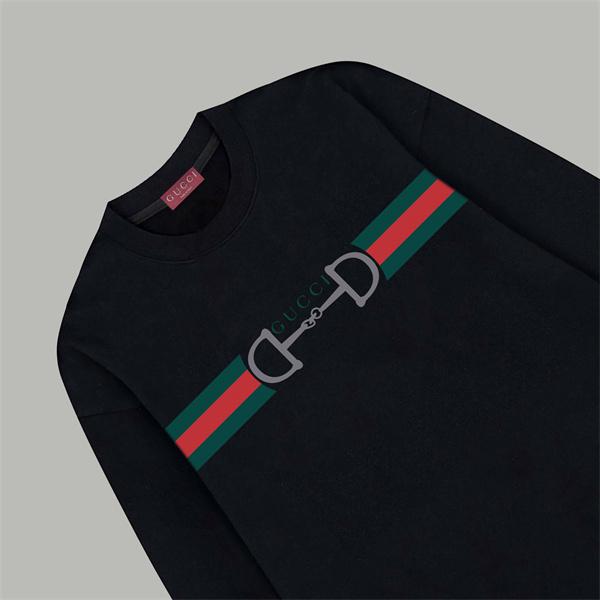 GUCCI コピー グリーンレッドストライプ ホワイト グッチ パーカー ユニセックス 人気定番