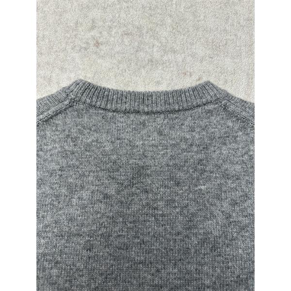 白ロゴ刺繍 グレー グッチ GUCCI スーパーコピーセーター ユニセックス クラシック 2025秋冬必須