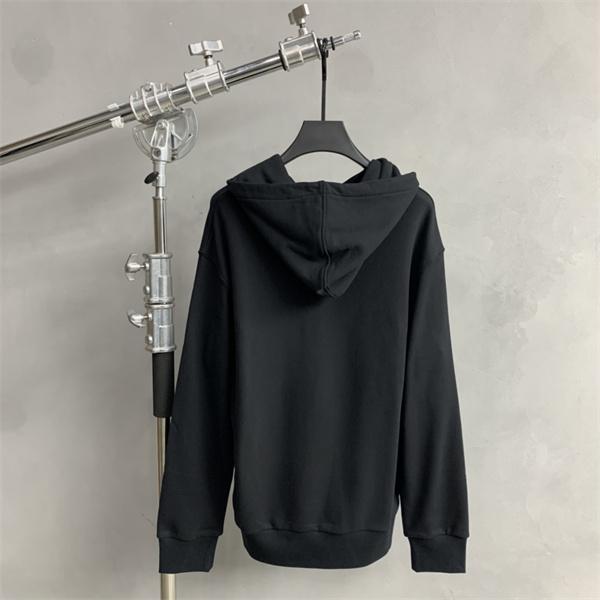 GUCCI コピー パーカー 保温性抜群 ブラック グッチ ユニセックス トレンディ 秋冬必須アイテム