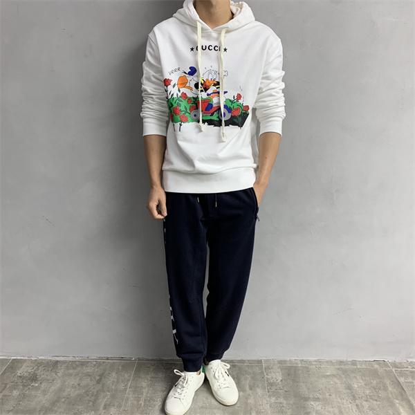 唐老鸭バイク ホワイト グッチ GUCCI コピーパーカー レディース フェミニン 2025AW注目アイテム