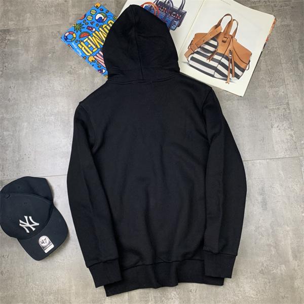 ダブル G ロゴ ブラック グッチ パーカー ユニセックス クラシック GUCCI スーパーコピー