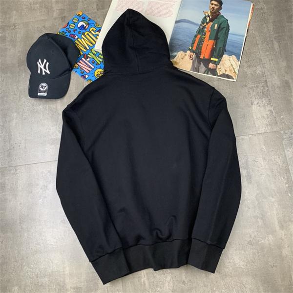 ブルー怪獣 ブラック グッチ GUCCI コピーパーカー メンズ マスキュリン 季節限定モデル