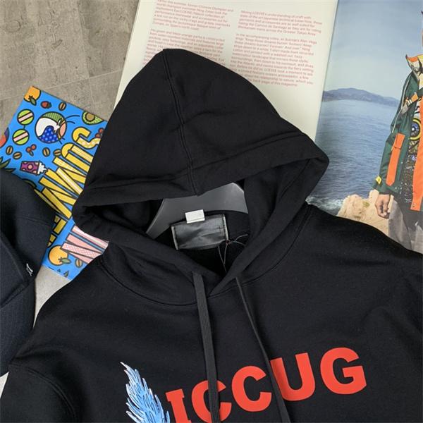 ブルー怪獣 ブラック グッチ GUCCI コピーパーカー メンズ マスキュリン 季節限定モデル