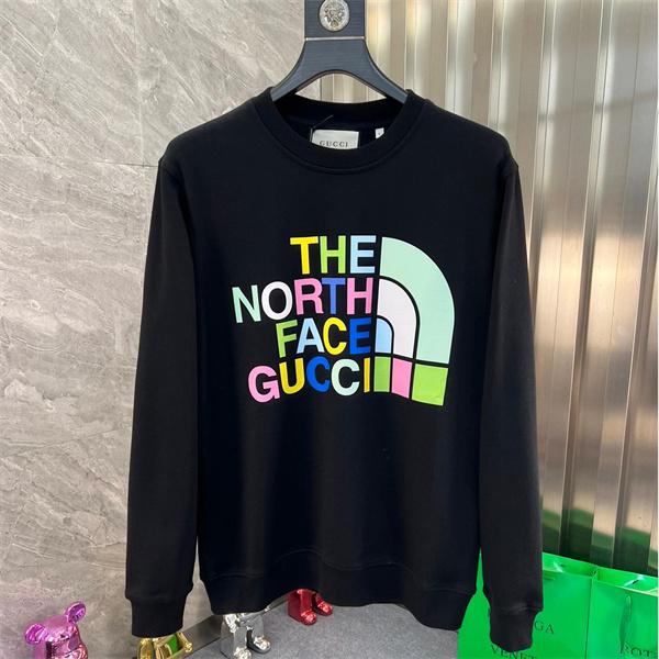 カラーコラボロゴ ブラック グッチ GUCCI コピー パーカー ユニセックス トレンディ プレミアム