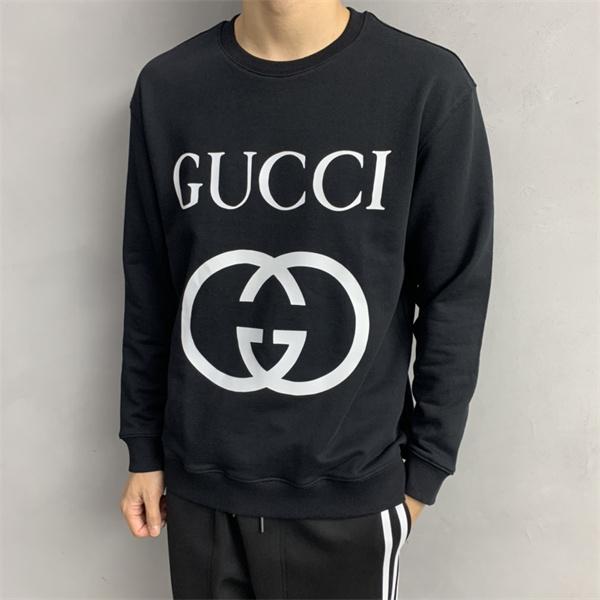 ダブル G 大ロゴ ブラック グッチ GUCCI スーパーコピー パーカー ユニセックス アイコニック おすすめ