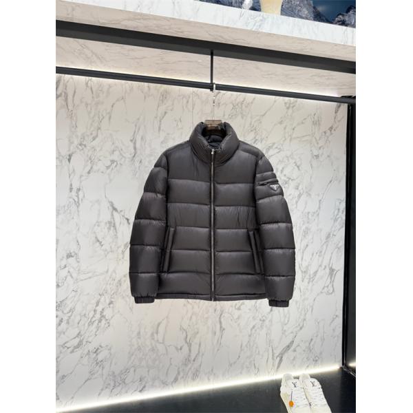 PRADA 激安｜2025秋冬 新作 Re-Nylon ダウンジャケット 男女兼用 防寒アウター