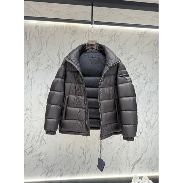 PRADA 激安｜2025秋冬 新作 Re-Nylon ダウンジャケット 男女兼用 防寒アウター