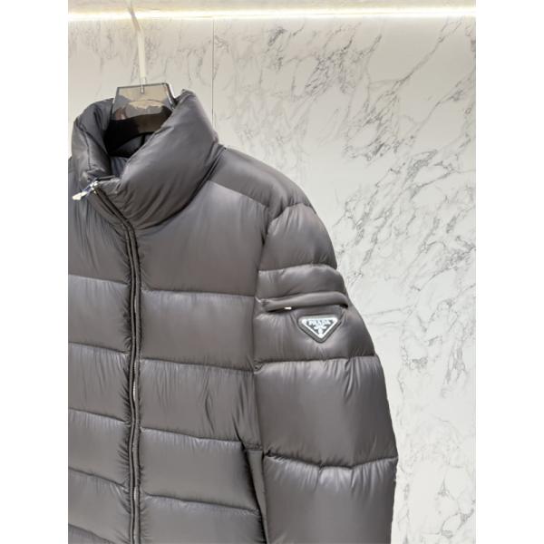 PRADA 激安｜2025秋冬 新作 Re-Nylon ダウンジャケット 男女兼用 防寒アウター