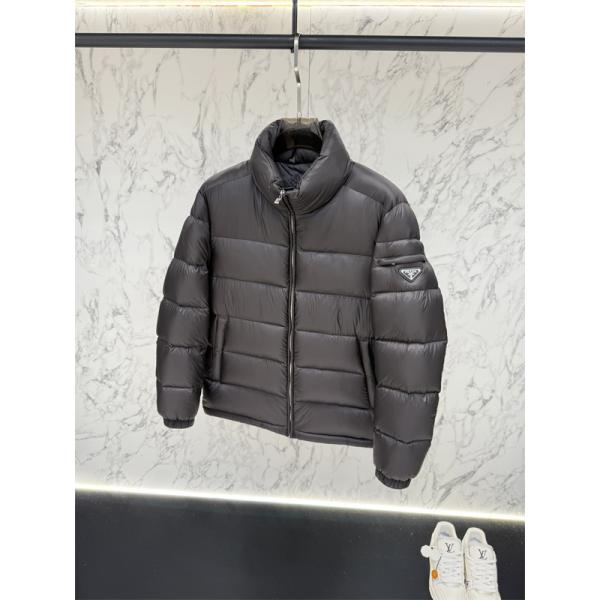 PRADA 激安｜2025秋冬 新作 Re-Nylon ダウンジャケット 男女兼用 防寒アウター