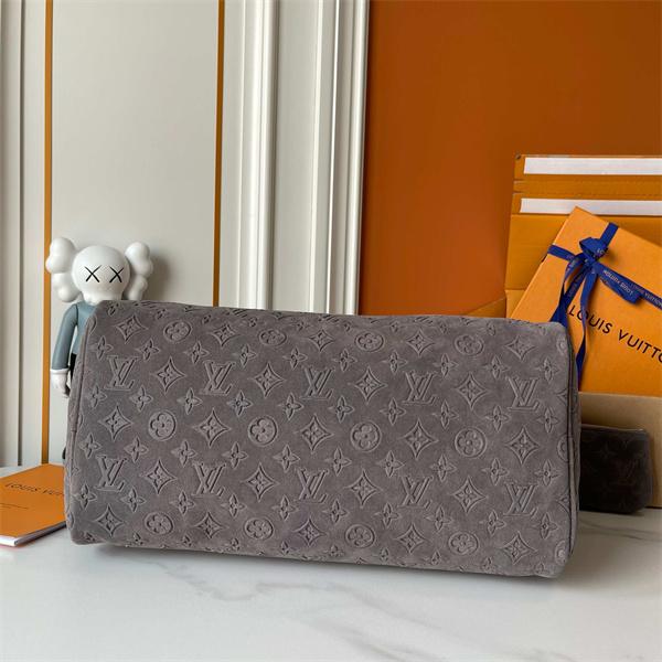 鹿皮绒グレー 40 サイズ ルイヴィトン トラベルバッグ スーパーコピー 15225 ユニセックス 大容量