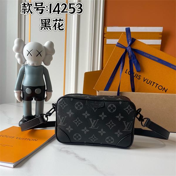 黒花モノグラム Louis Vuitton ショルダーバッグ ルイヴィトン コピー 14253 レディース カジュアル Louis Vuitton