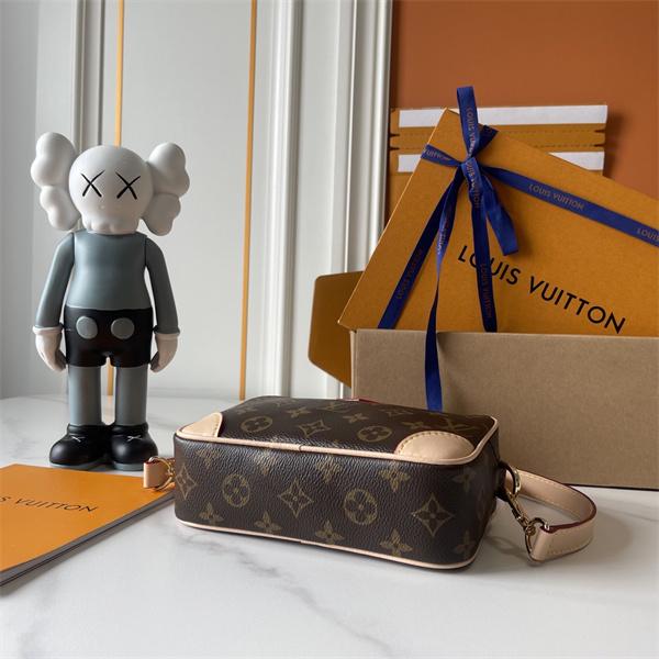 黒花モノグラム Louis Vuitton ショルダーバッグ ルイヴィトン コピー 14253 レディース カジュアル Louis Vuitton