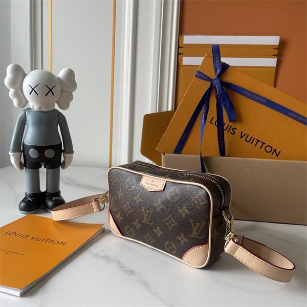 黒花モノグラム Louis Vuitton ショルダーバッグ ルイヴィトン コピー 14253 レディース カジュアル Louis Vuitton