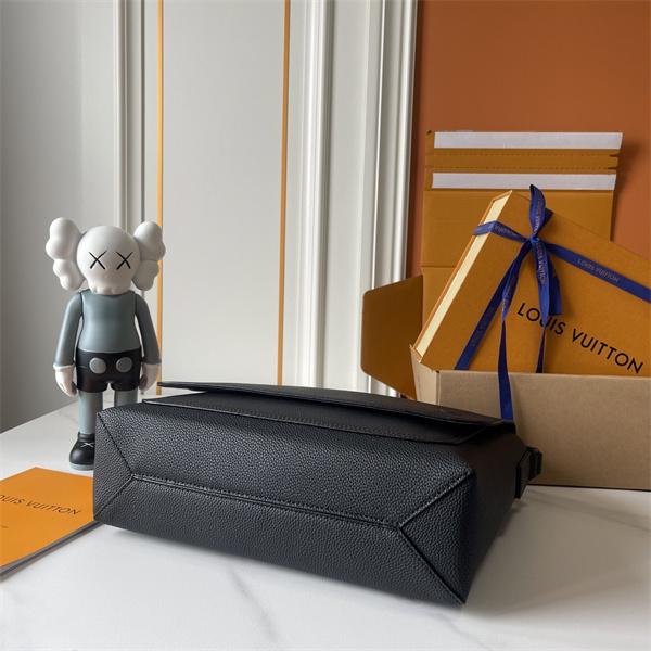 ライチ革グレー メッセンジャーバッグ ルイヴィトン スーパーコピー メンズ ビジネス