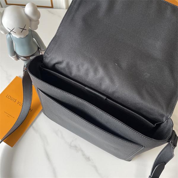ライチ革グレー メッセンジャーバッグ ルイヴィトン スーパーコピー メンズ ビジネス