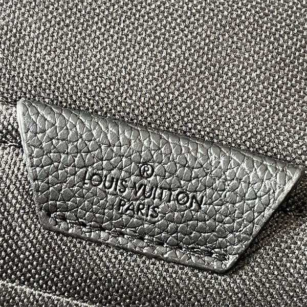 ライチ革グレー メッセンジャーバッグ ルイヴィトン スーパーコピー メンズ ビジネス