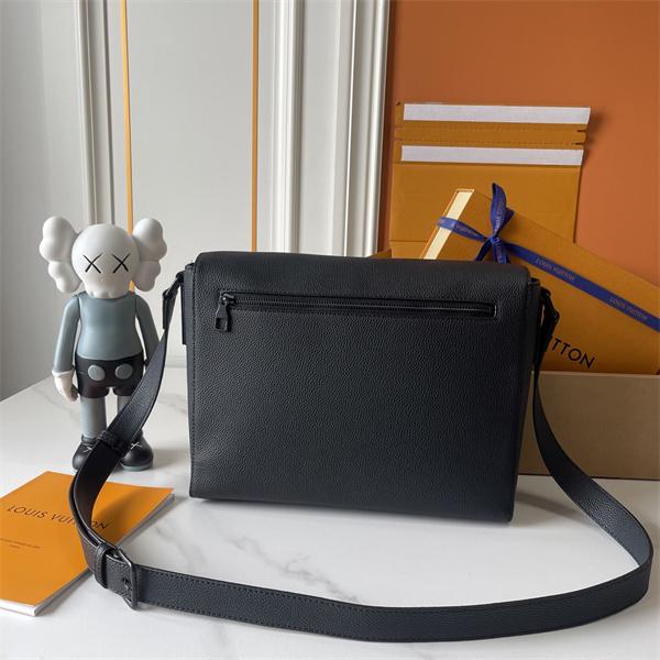 ライチ革グレー メッセンジャーバッグ ルイヴィトン スーパーコピー メンズ ビジネス