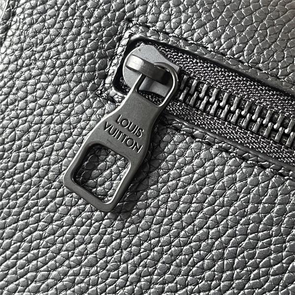 ライチ革グレー メッセンジャーバッグ ルイヴィトン スーパーコピー メンズ ビジネス